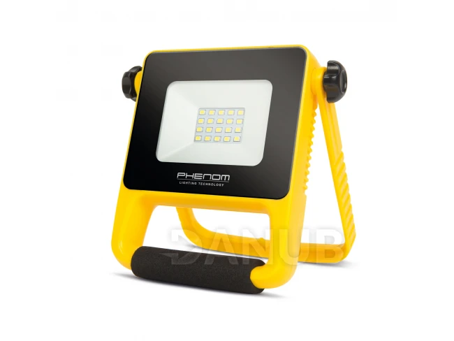 Kinyitható munkalámpa - 10 W LED - akkumulátoros, vízálló