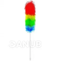 Hosszú nyelű partvis, 60cm, színes