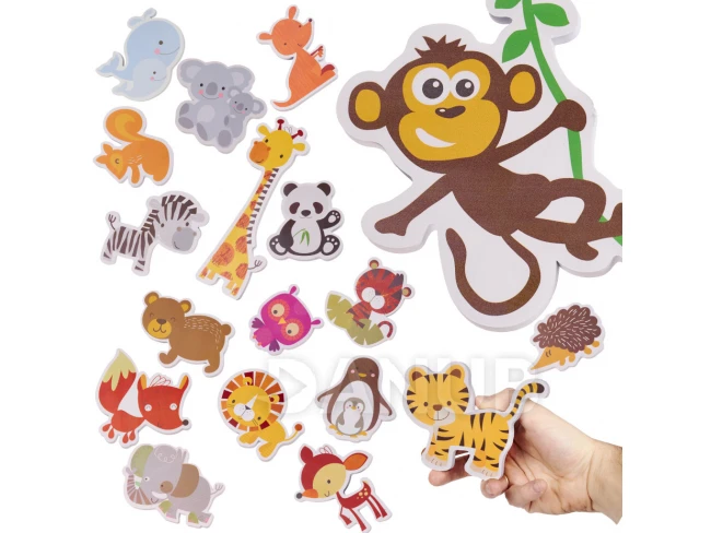 Fürdőjáték - szivacs állatkák