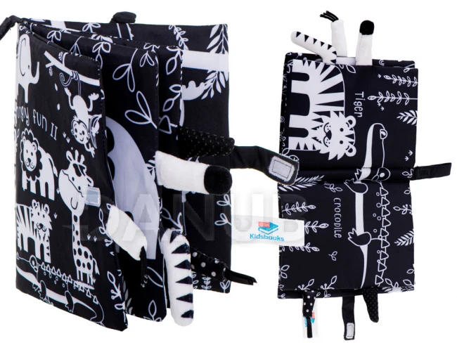 Szenzorikus könyv a szafari állatairól