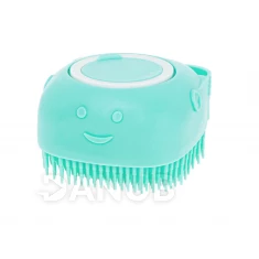 Szilikon kefe kutyák és macskák mosásához