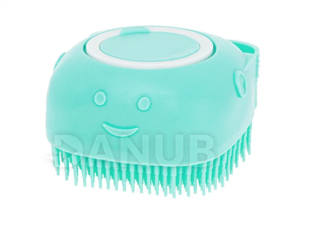 Szilikon kefe kutyák és macskák mosásához