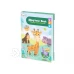 Mágneses puzzle kirakós - Safari