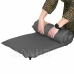 Önfelfújó kemping matrac - 180 cm - szürke