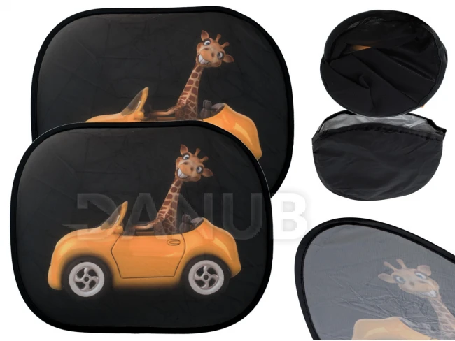 Napellenző gyerekeknek - zsiráf 