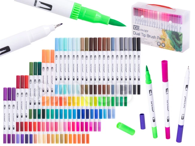 Kétoldalas jelölőkészlet 100 db