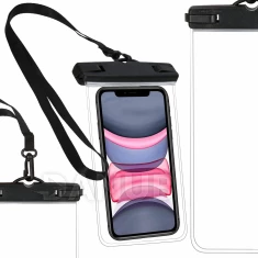 Vízálló tok mobiltelefon és egyéb értéktárgyak számára