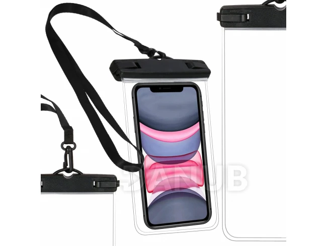 Vízálló tok mobiltelefon és egyéb értéktárgyak számára