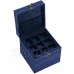 Háromemeletes ékszeres doboz – sötétkék