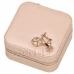 Cipzáros ékszeres doboz – világos rózsaszín