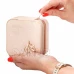 Cipzáros ékszeres doboz – világos rózsaszín