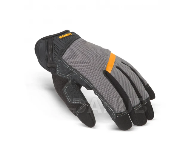 Védőkesztyűk - 'XL' - PVC bélés, érintőképernyős használatra alkalmas