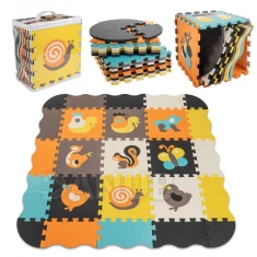 Hab puzzle kirakó - állatok 114 x 114 cm