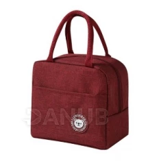 Thermo élelmiszer táska - piros