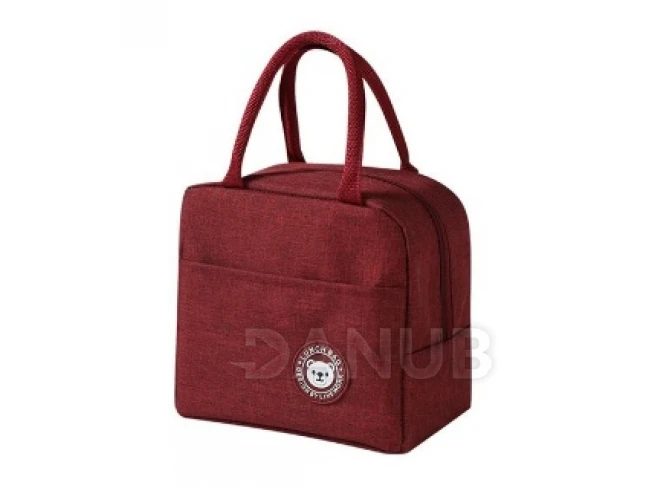 Thermo élelmiszer táska - piros
