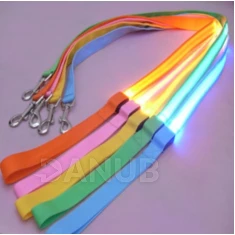 LED-es póráz 2,5 x 120 cm kék