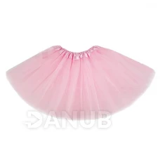 Tüll szoknya rózsaszín