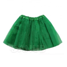 Tüll szoknya zöld