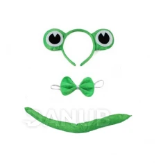 Farsangi jelmez béka