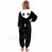 Plüss kezeslábas Kigurumi - panda minta - 125-140 cm