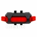 USB kerékpárlámpa + USB hátsó kerékpárlámpa