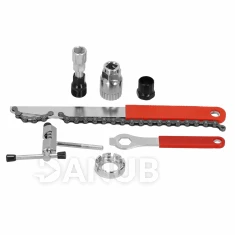 Kerékpár szerszámkészlet középső konzolhoz - 6 db