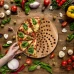 Pizza aerátor - Pizza tányér Pizza aerátor - Pizza tányér