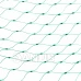 Madarak elleni védőháló rögzítőcsapokkal (20db) - 8x20 m - zöld