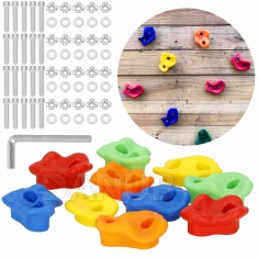 Mászókövek gyerekeknek többszínű - 10db