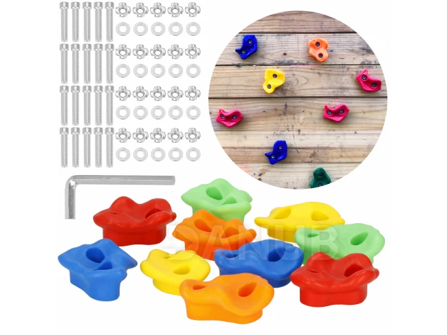 Mászókövek gyerekeknek többszínű - 10db