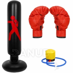 Boxzsák gyerekeknek boxkesztyű készlet -160 cm
