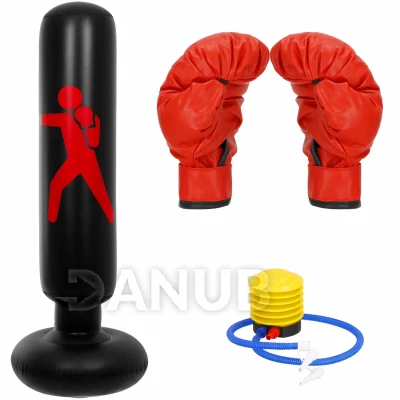 Boxzsák gyerekeknek boxkesztyű készlet -160 cm