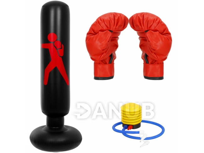 Boxzsák gyerekeknek boxkesztyű készlet -160 cm Boxzsák gyerekeknek boxkesztyű készlet -160 cm