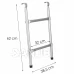 Trambulin létra 62 cm - 2 univerzális lépcsőfok Trambulin létra 62 cm - 2 univerzális lépcsőfok