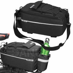 Kerékpártáska - 8,5 l - fekete