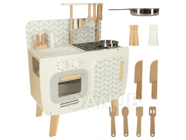 Retro Fa konyha LULILO - MDF + kiegészítők