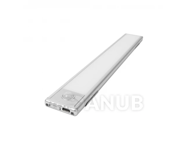 LED világítás mozgásérzékelővel - Akkumulátoros, mágneses - 30 cm LED világítás mozgásérzékelővel - Akkumulátoros, mágneses - 30 cm