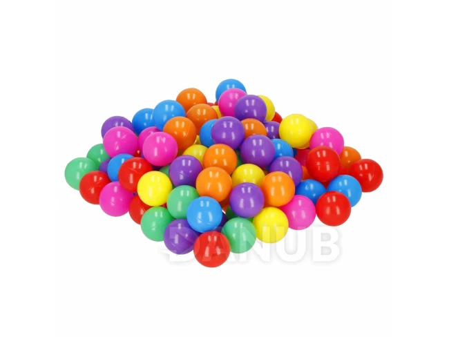 Száraz medence golyók - 200 db - több színben