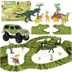 Autópálya: Dinosaur Tracks 240 elem