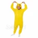 Plüss overall Kigurumi - pikachu minta - 130-140 cm