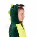 Plüss overall Kigurumi - sárkány minta - 120 -130 cm