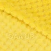 Kétoldalas Warm plüss takaró - 150x200cm - sárga