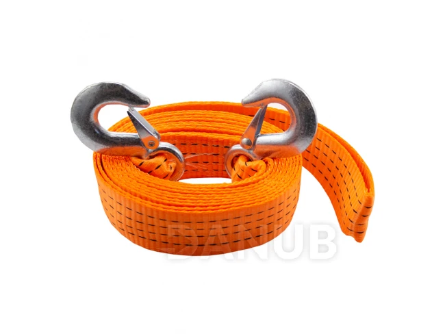 Vontatókötél - PE műanyag - 4 m - 4500 kg