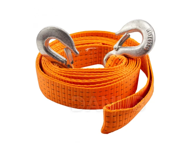 Vontatókötél - PE műanyag - 4 m - 6500 kg