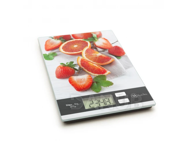 Konyhai mérleg - gyümölcs