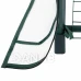 Kerti/balkon üvegház fóliával - 5 polc - 130g/m2 - 190x70x50cm - zöld Kerti/balkon üvegház fóliával - 5 polc - 130g/m2 - 190x70x50cm - zöld