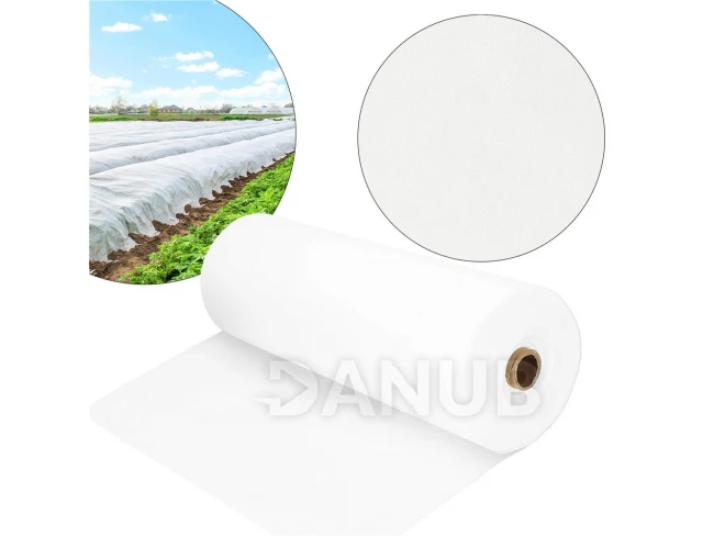 Téli agroszövet - 17g/m2 - 50x1,1m - fehér