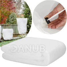 Védőhuzat agrotextíliából - 50g/m2 - 1x1,6m - fehér