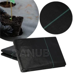 Kerti agroszövet a gyomok ellen - 70g/m2 – 3,2x10 m - fekete