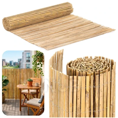 Bambusz szőnyeg/függöny erkélyre és kerítésre – 1,5 x 5 m